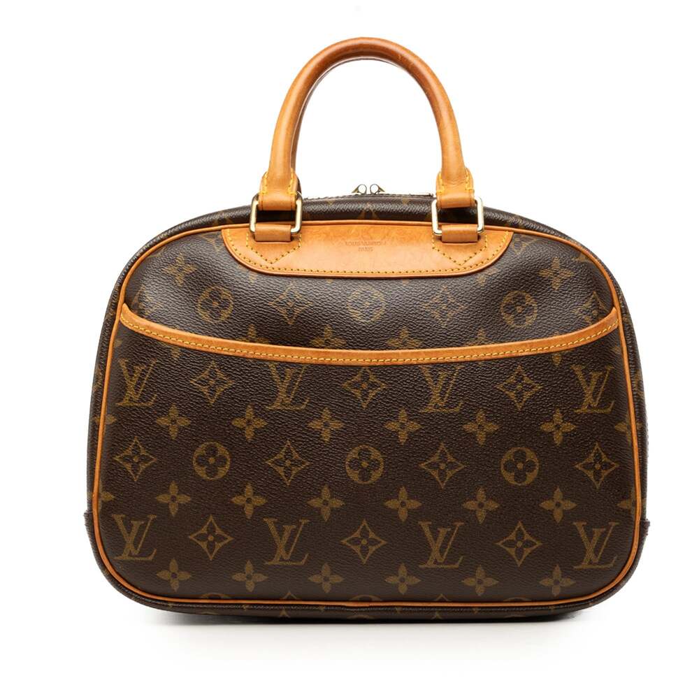 Louis Vuitton Trouville Handbag Canvas #334065L96B
